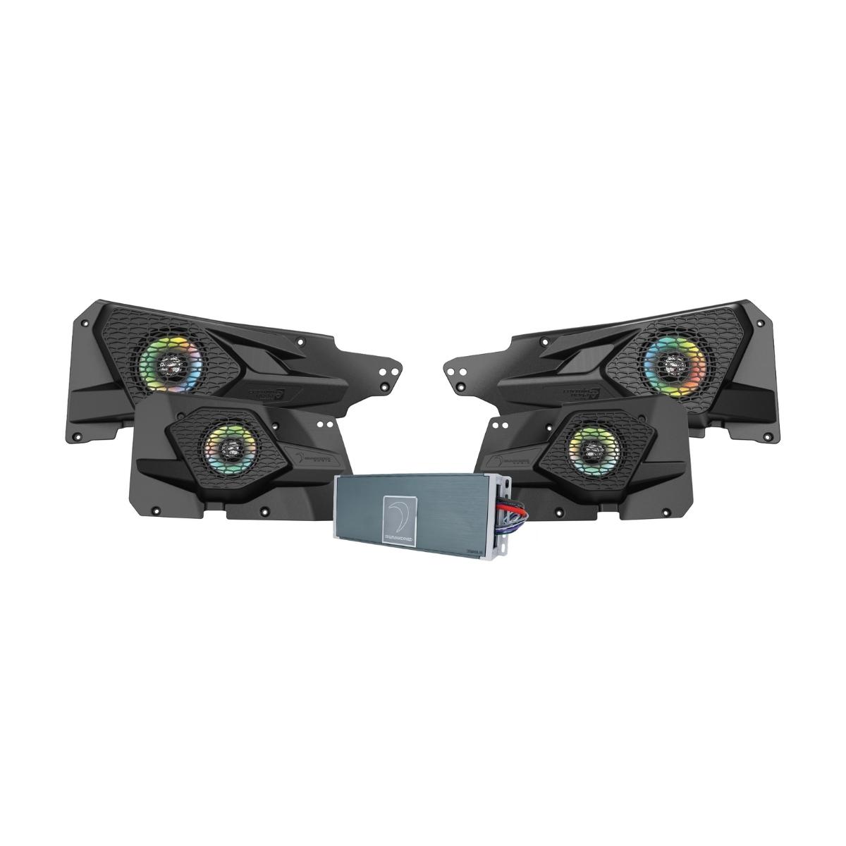 Diamond Audio Motorsports Audio Vehicle Specific