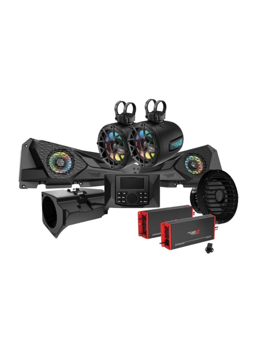 Cerwin Vega Polaris RZR ATV Speakers