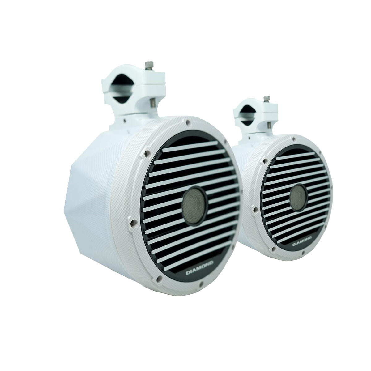 Diamond Audio Tower Speakers and Canisters