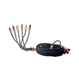 HX617 - 17Ft Six Channel RCA Cable - HX617 - Diamond Audio