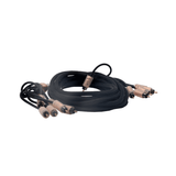 HX617 - 17Ft Six Channel RCA Cable - HX617 - Diamond Audio