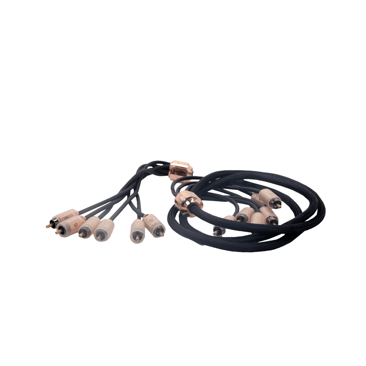 HX66 - 6Ft Six Channel RCA Cable - HX66 - Diamond Audio