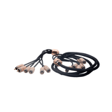 HX66 - 6Ft Six Channel RCA Cable - HX66 - Diamond Audio
