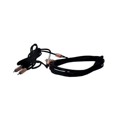 HX82 - 2 - Channel 8 Gauge Amplifier Installation Kit W/ RCA Interconnect and 20 ft Speaker Cable - HX82 - Diamond Audio