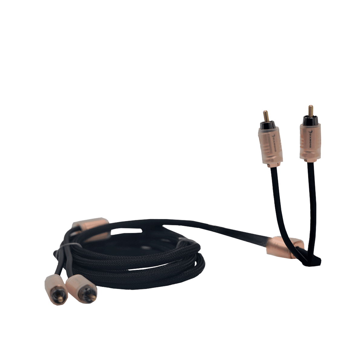 HX9 - 9Ft Two Channel RCA Cable - HX9 - Diamond Audio