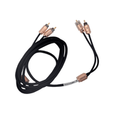 HX9 - 9Ft Two Channel RCA Cable - HX9 - Diamond Audio