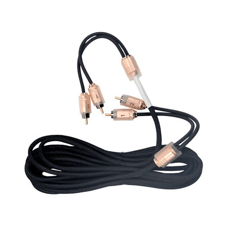 HX42 - 2 - Channel 4 Gauge Amplifier Installation Kit W/ RCA Interconnect and 20 ft Speaker Cable - HX42 - Diamond Audio