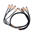 HX43 - 3Ft Four Channel RCA Cable - HX43 - Diamond Audio