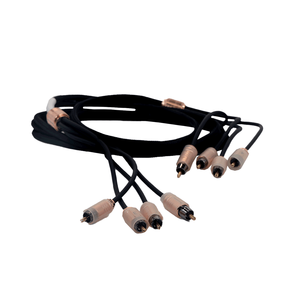 HX46 - 6Ft Four Channel RCA Cable - HX46 - Diamond Audio