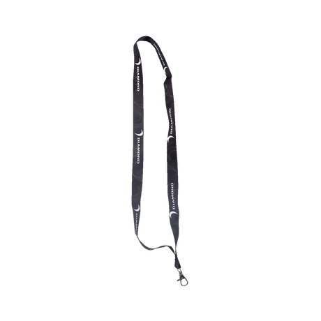 Sleek Black Diamond Audio Lanyard (Black) - DALANR -  - Diamond Audio
