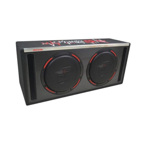 HED Series Dual 12" Vented Subwoofer Enclosure (Passive) - H6E12DV