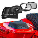 2014 - 2023 Harley Davidson® Cut In Lid Kit with MS692CX2 (2Ω) Speakers - MSMS692LK - MSMS692LK - Diamond Audio