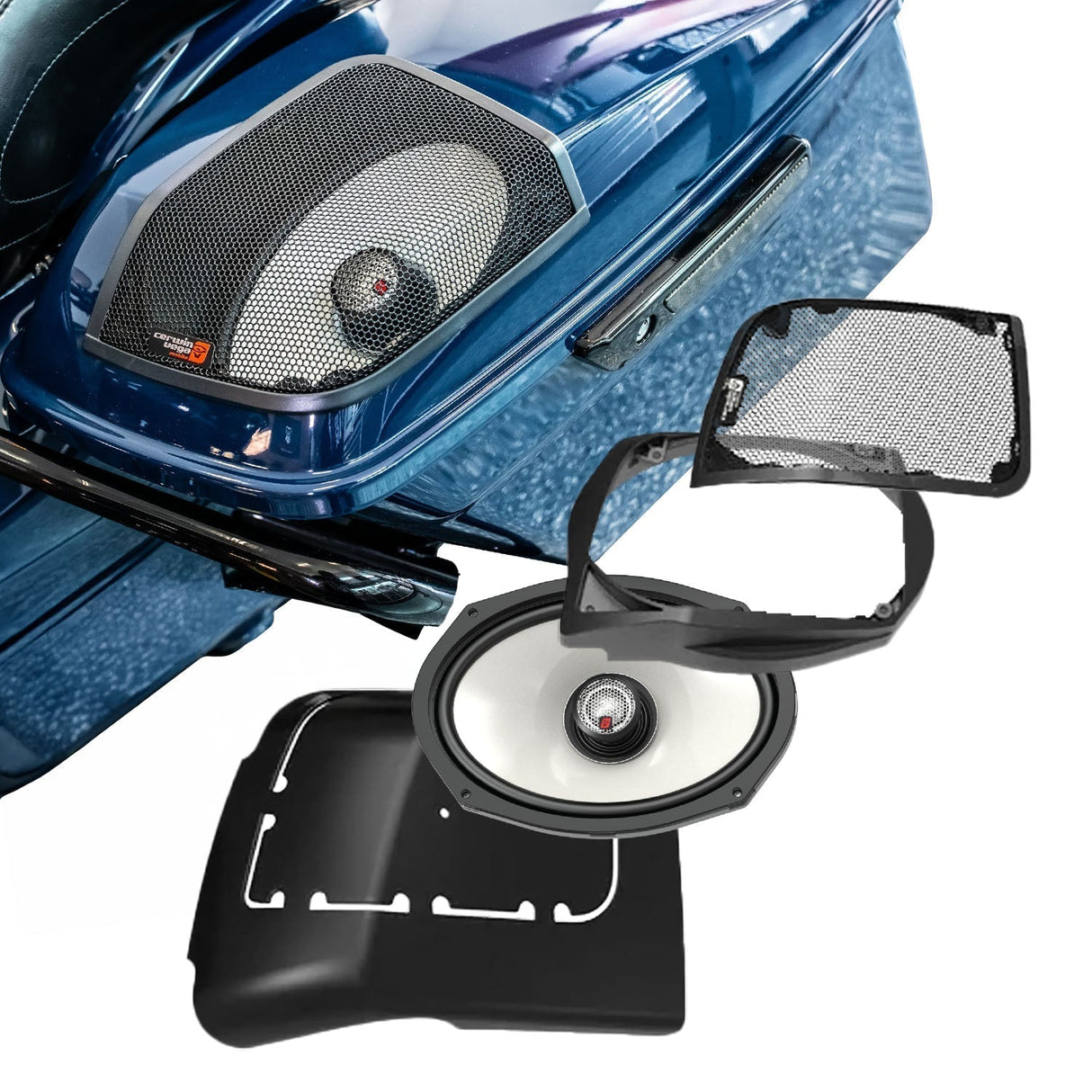 Cerwin Vega Harley Davidson Lid Kit