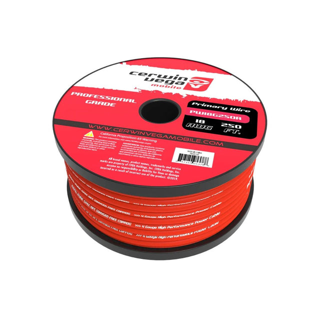 Cerwin Vega Primary Wire Multi-Color Options