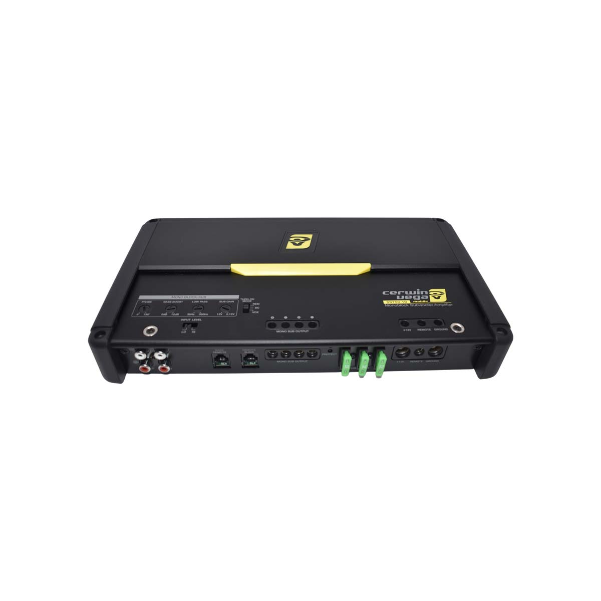Stroker 1-Channel 500W RMS Class-D Mono Block Amplifier - S9750.1D