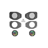 2018 - 2023 Jeep Wrangler(2DR/4DR)/Jeep Gladiator 6.5" Overhead Speaker Kit - VSPJP65OE - VSPJP65OE - Diamond Audio