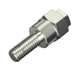long side post battery adapter