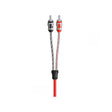 Cerwin Vega Dual Twisted RCA Cables