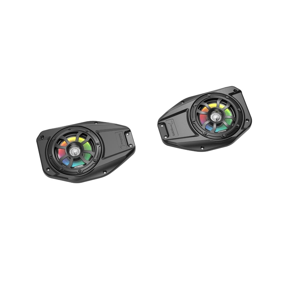 VSPJP65 - 6.5" Speaker pods for 2018 - 2023 Jeep Wrangler / Jeep Gladiator 2DR - 4DR - VSPJP65 - Diamond Audio