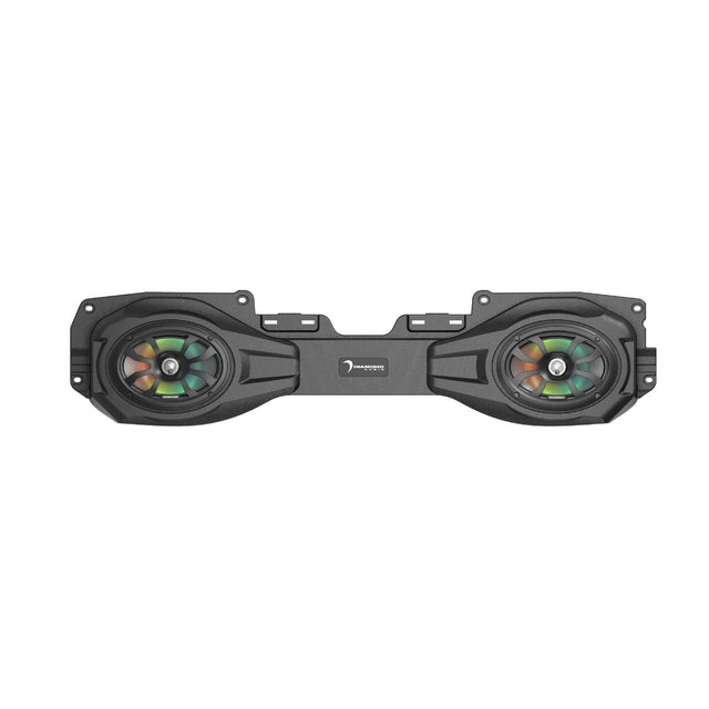 VSPJP69 - 6" X 9" Overhead Soundbar for 2018 - 2023 Jeep Wrangler / Jeep Gladiator 2DR - 4DR - VSPJP69 - Diamond Audio