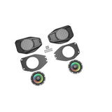2018 - 2023 Jeep Wrangler(2DR/4DR)/Jeep Gladiator 6.5" Overhead Speaker Kit - VSPJP65OE - VSPJP65OE - Diamond Audio