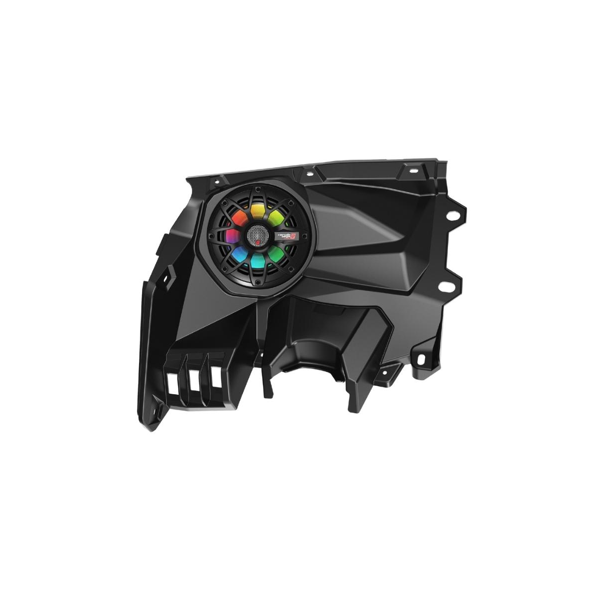 2017+ Can Am Maverick X3/X3 Max Complete Speaker / Amplifer Kit / Media Player / Subwoofer