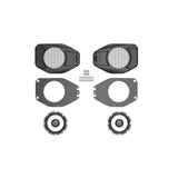 2018 - 2023 Jeep Wrangler(2DR/4DR)/Jeep Gladiator 6.5" Overhead Speaker Kit - VSPJP65OE - VSPJP65OE - Diamond Audio