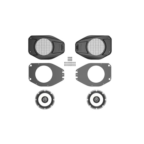 2018 - 2023 Jeep Wrangler(2DR/4DR)/Jeep Gladiator 6.5" Overhead Speaker Kit - VSPJP65OE - VSPJP65OE - Diamond Audio