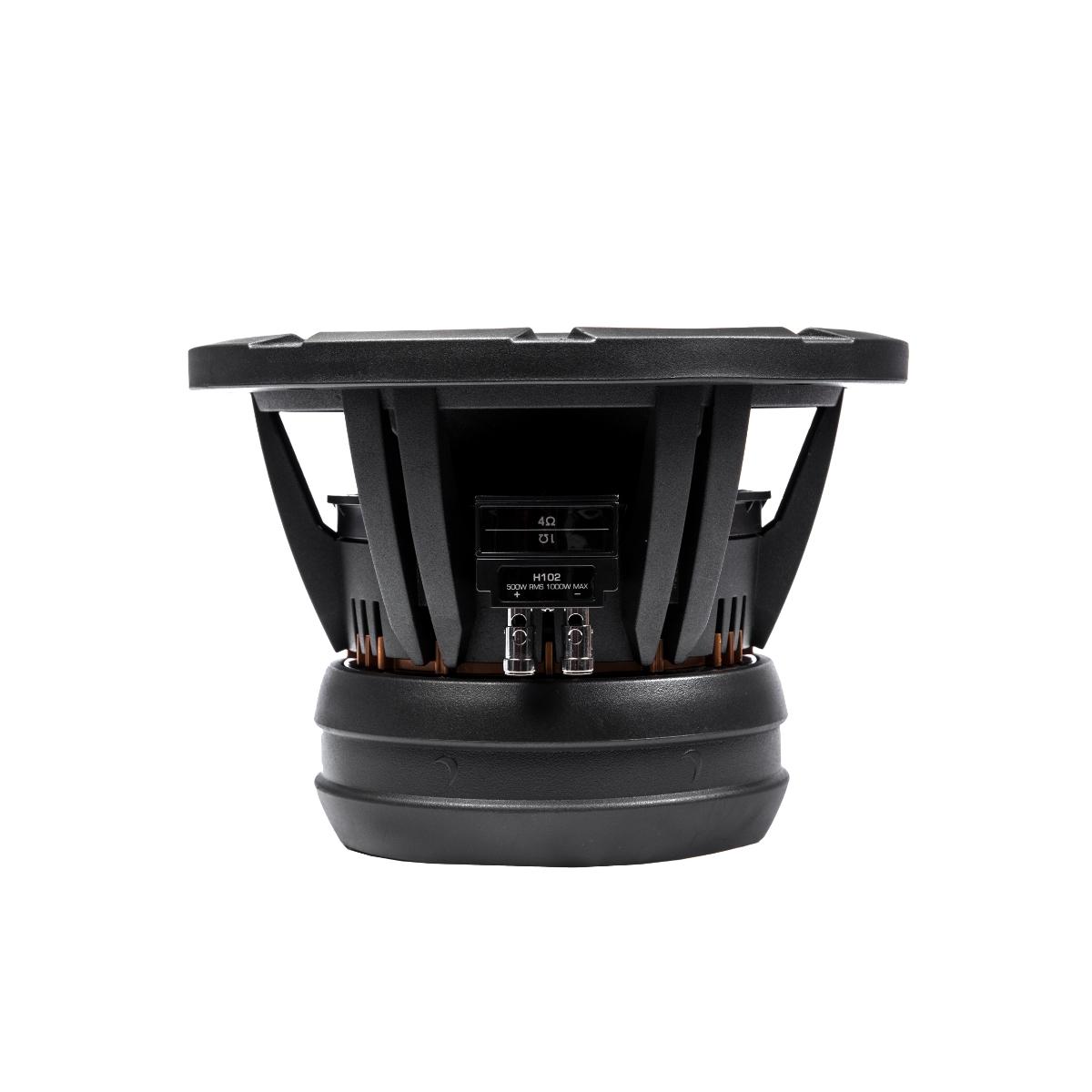 H102 - HEX 10" 2Ω Dual Voice Coil Subwoofer - H102 - Diamond Audio