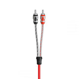 Cerwin Vega Dual Twisted RCA Cables