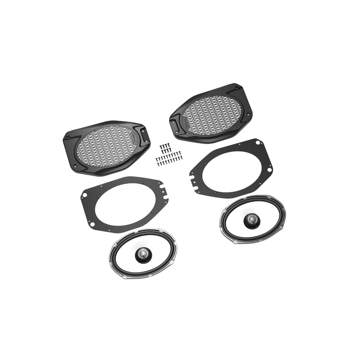 2018 - 2023 Jeep Wrangler(2DR/4DR)/Jeep Gladiator 6"x9" Overhead Speaker Kit - VSPJP69OE - VSPJP69OE - Diamond Audio