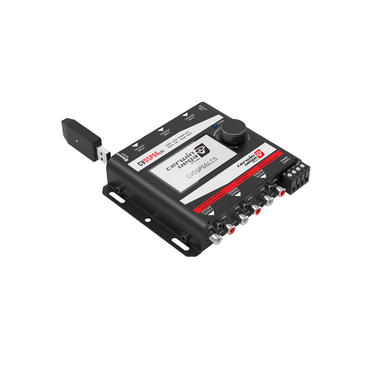 Cerwin Vega Digital Sound Processor (DSP)