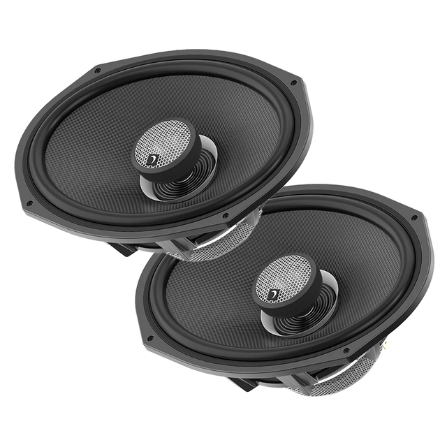 HXM69F2BK - 6"x9" 2 - WAY HIGH OUTPUT MARINE SPEAKER (2Ω) - HXM69F2BK - Diamond Audio