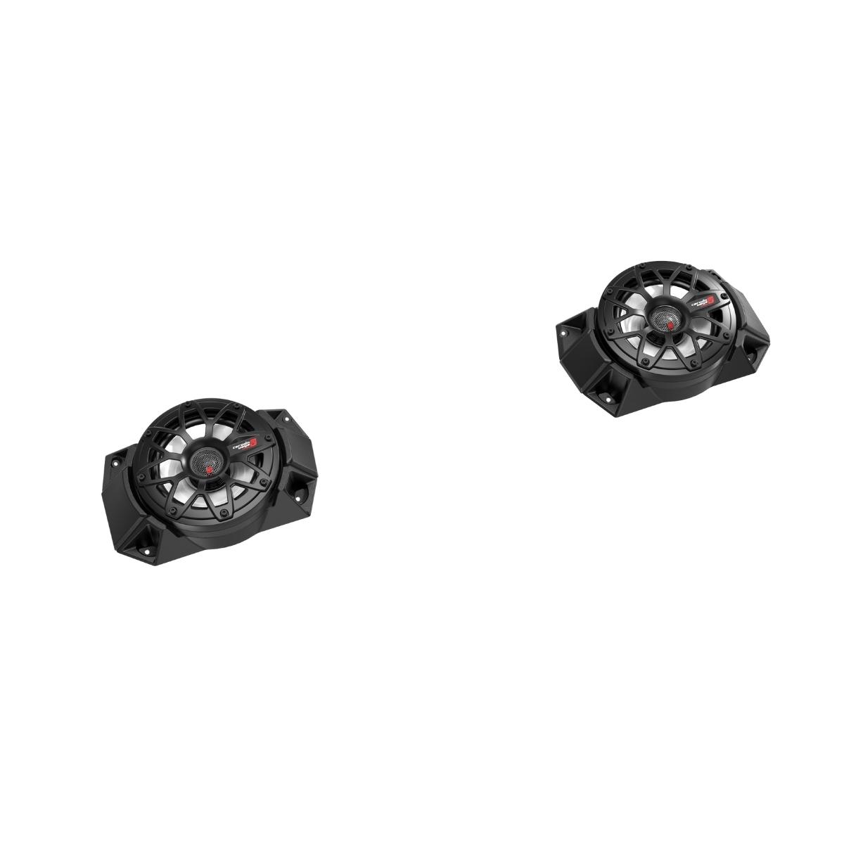 2018+ Polaris® Ranger XP1000 Dash & Speaker Kit - RPMRGDA