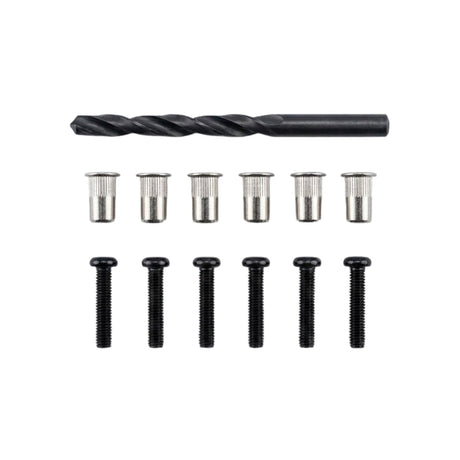 Underseat Amplifier Bracket Kit for 2018-2023 Jeep Wrangler JL / 2020-2023 Jeep Gladiator JT - AMP-BRACKET - AMP-BRACKET - Diamond Audio