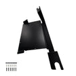 Underseat Amplifier Bracket Kit for 2018-2023 Jeep Wrangler JL / 2020-2023 Jeep Gladiator JT - AMP-BRACKET - Cerwin Vega