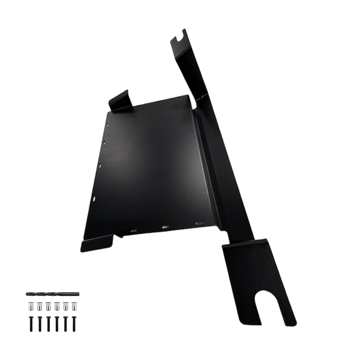 Underseat Amplifier Bracket Kit for 2018-2023 Jeep Wrangler JL / 2020-2023 Jeep Gladiator JT - AMP-BRACKET - AMP-BRACKET - Diamond Audio