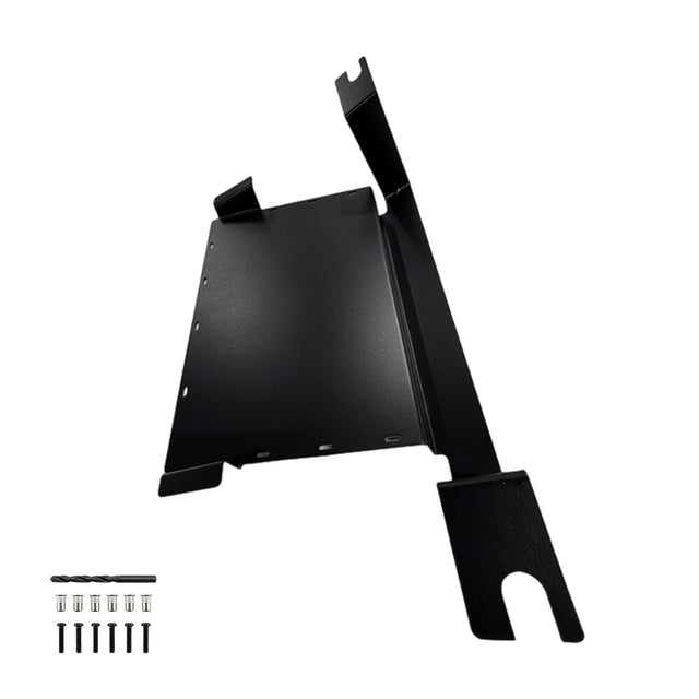 Underseat Amplifier Bracket Kit for 2018-2023 Jeep Wrangler JL / 2020-2023 Jeep Gladiator JT - AMP-BRACKET - AMP-BRACKET - Diamond Audio