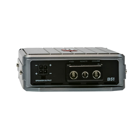 Stealth Bomber 1-Channel Class-D Mono Block Amplifier - B51