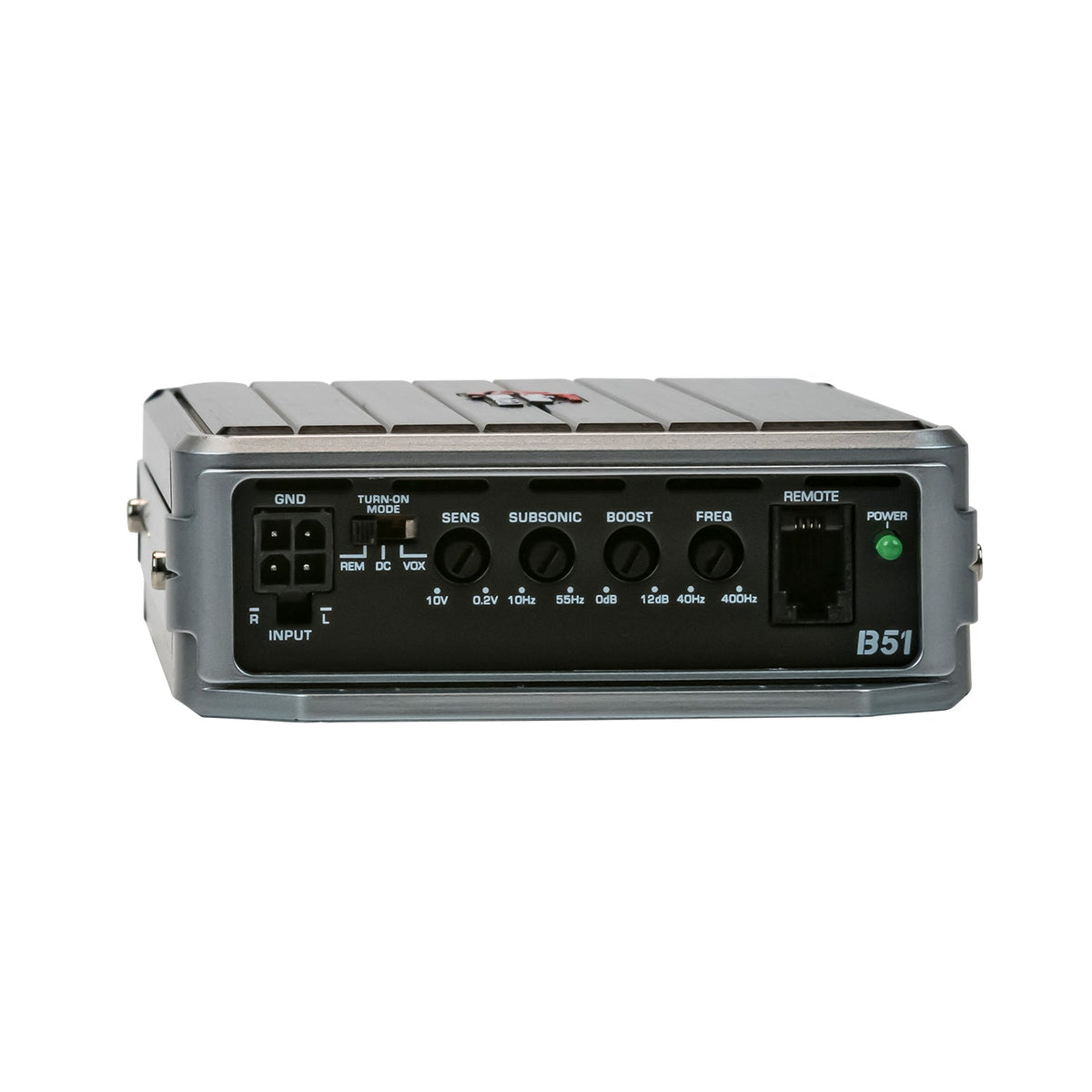Stealth Bomber 1-Channel Class-D Mono Block Amplifier - B51