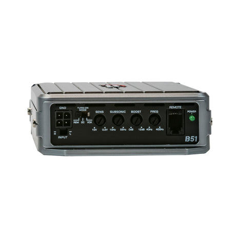 Stealth Bomber 1-Channel Class-D Mono Block Amplifier - B51