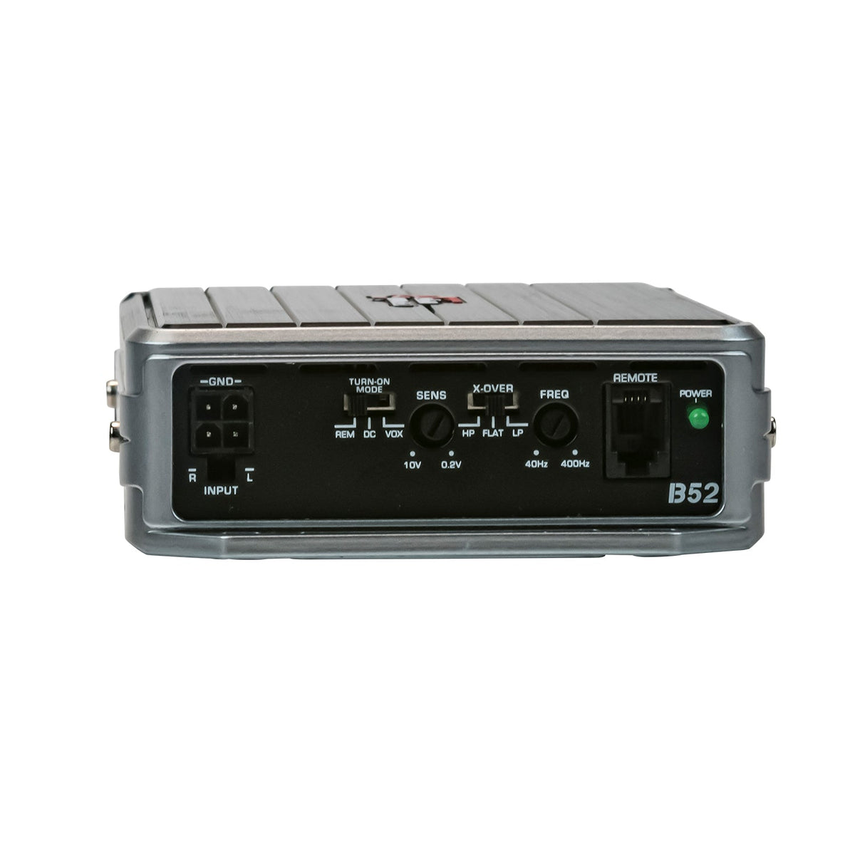 Stealth Bomber 2-Channel Class-D Full Range Amplifier - B52