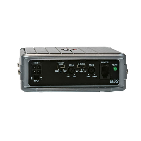 Stealth Bomber 2-Channel Class-D Full Range Amplifier - B52