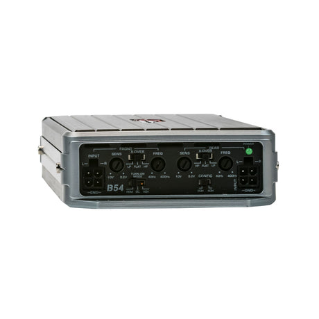 B54 - Stealth Bomber 4-Channel Class-D Full Range Amplifier