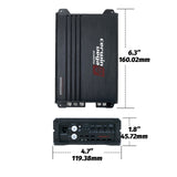 XED Series Dual 12" Vented Enclosure & Amplifier Bass Package - BKX212V