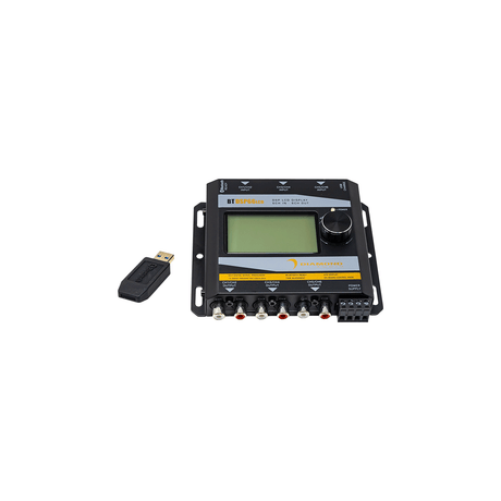 6 - Channel Digital Signal Processor W/Bluetooth & LCD Display - BTDSP66LCD - BTDSP66LCD - Diamond Audio
