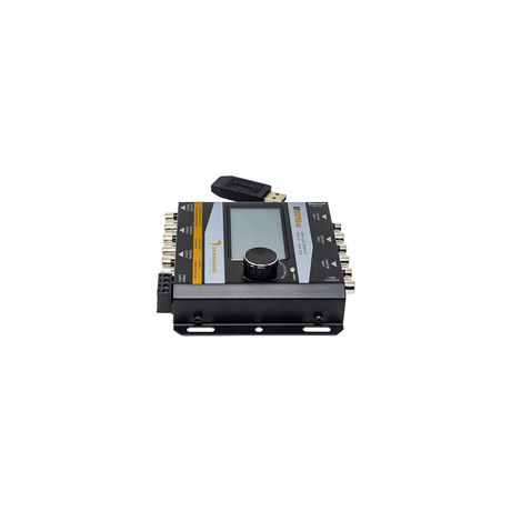 6 - Channel Digital Signal Processor W/Bluetooth & LCD Display - BTDSP66LCD - BTDSP66LCD - Diamond Audio