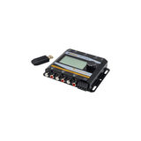 6 - Channel Digital Signal Processor W/Bluetooth & LCD Display - BTDSP66LCD - BTDSP66LCD - Diamond Audio