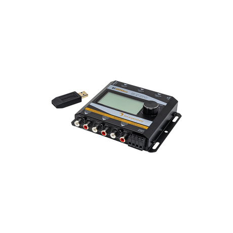 6 - Channel Digital Signal Processor W/Bluetooth & LCD Display - BTDSP66LCD - BTDSP66LCD - Diamond Audio