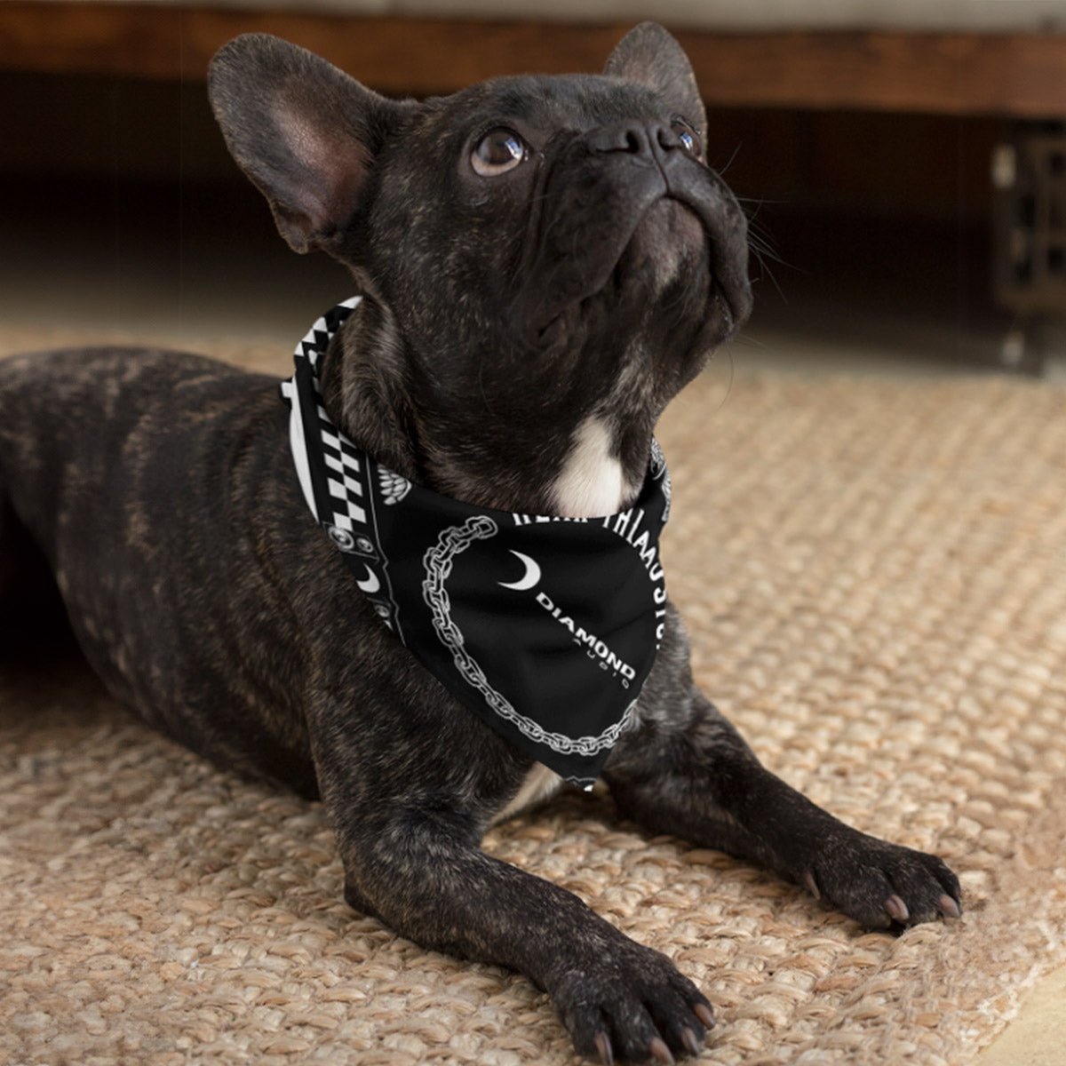 Diamond Audio Bandana (Black) - DABandana24 - DABandana24 - Diamond Audio